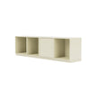 Montana Line Sideboard With 3 Cm Plinth, Vanilla White