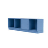 Montana Line Sideboard With 7 Cm Plinth, Azure Blue