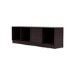 Montana Line Sideboard With 7 Cm Plinth, Balsamic Brown