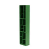 Montana Loom High Bookcase With 3 Cm Plinth, Parsley Green