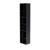 Montana Loom High Bookcase With Suspension Rail, Anthracite