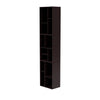 Montana Loom High Bookshelf With Suspension Rail, Balsamic Brown