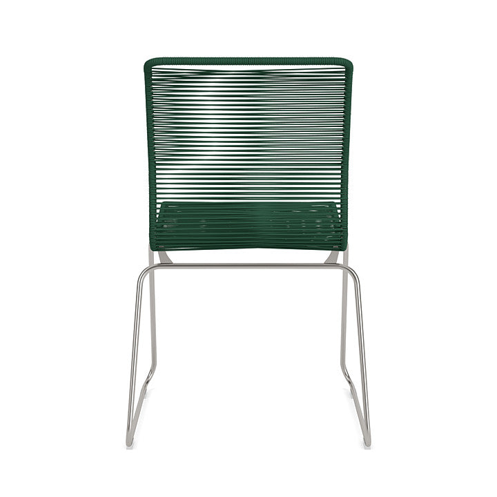 [product_category]-Montana Panton One Dining Chair, Holmes Green/Stainless Steel-Montana Furniture-5714322004930-00VPTI-604-99-MON-4