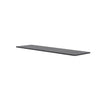 Montana Panton Wire Inlay Shelf 18,8x68,2 Cm, Anthracite