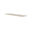 Montana Panton Wire Inlay Shelf 18,8x68,2 Cm, White Oak