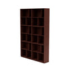 Montana Read Spacious Bookshelf With 3 Cm Plinth, Masala