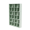 Montana Read Spacious Bookshelf With 3 Cm Plinth, Mist