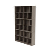 Montana Read Spacious Bookshelf With 3 Cm Plinth, Truffle Grey