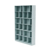 Montana Read Spacious Bookshelf With 7 Cm Plinth, Flint