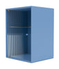 Montana Ripple Bathroom Cabinet, Azure Blue