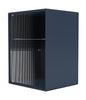 Montana Ripple Bathroom Cabinet, Juniper Blue