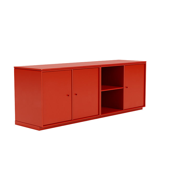 [product_category]-Montana Save Lowboard With 3 Cm Plinth, Rosehip Red-Montana Furniture-5714322258548-0000SAVE-145-06-MON-3