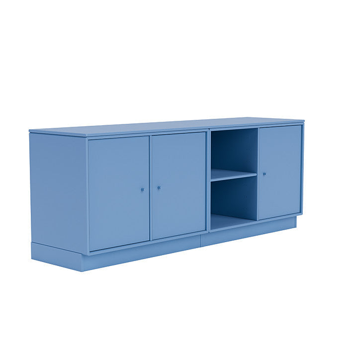 Montana sparen Tiefketten mit 7 cm Sockel, Azure Blau