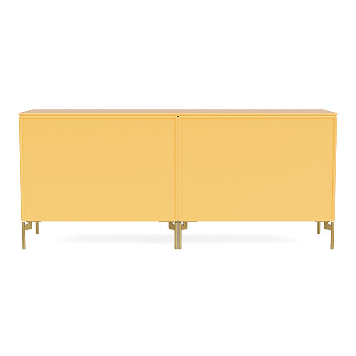 [product_category]-Montana Save Lowboard With Legs, Acacia/Brass-Montana Furniture-5715288368760-0000SAVE-166-09-MON-4