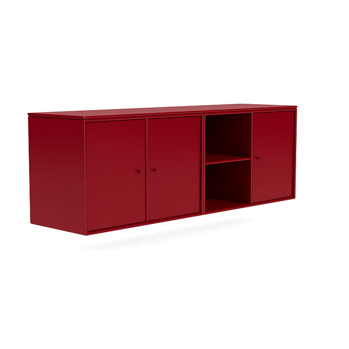 [product_category]-Montana Save Lowboard With Suspension Rail, Beetroot Red-Montana Furniture-5714322259866-0000SAVE-165-04-MON-3