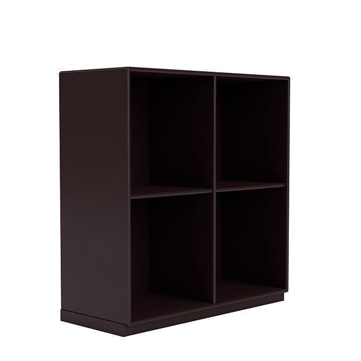 [product_category]-Montana Show Bookcase With 3 Cm Plinth, Balsamic Brown-Montana Furniture-5715288031435-0000SHOW-160-06-MON-3