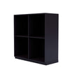 Montana Show Bookcase With 3 Cm Plinth, Shadow