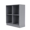 Montana Show Bookcase With 7 Cm Plinth, Graphic