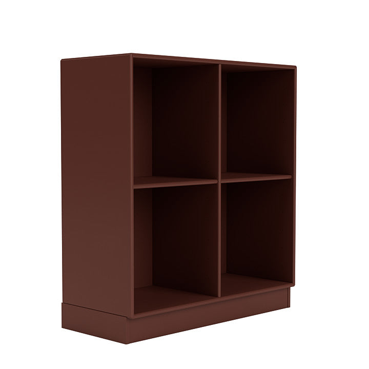 [product_category]-Montana Show Bookcase With 7 Cm Plinth, Masala-Montana Furniture-5715288031138-0000SHOW-155-07-MON-3