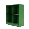 Montana Show Bookcase With 7 Cm Plinth, Parsley Green