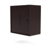 Montana Unlock Key Cabinet, Balsamic Brown