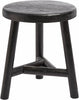 Muubs Benji Stool 45cm, Black Teak