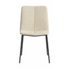 Muubs Chamfer Dining Chair, Desert