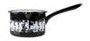 Muurla Moomin At The Kitchen Enamel Saucepan, In The Kitchen