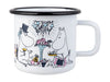 Muurla Moomin Enamel Mug Date Night