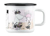 Muurla Moomin Enamel Mug The Beach