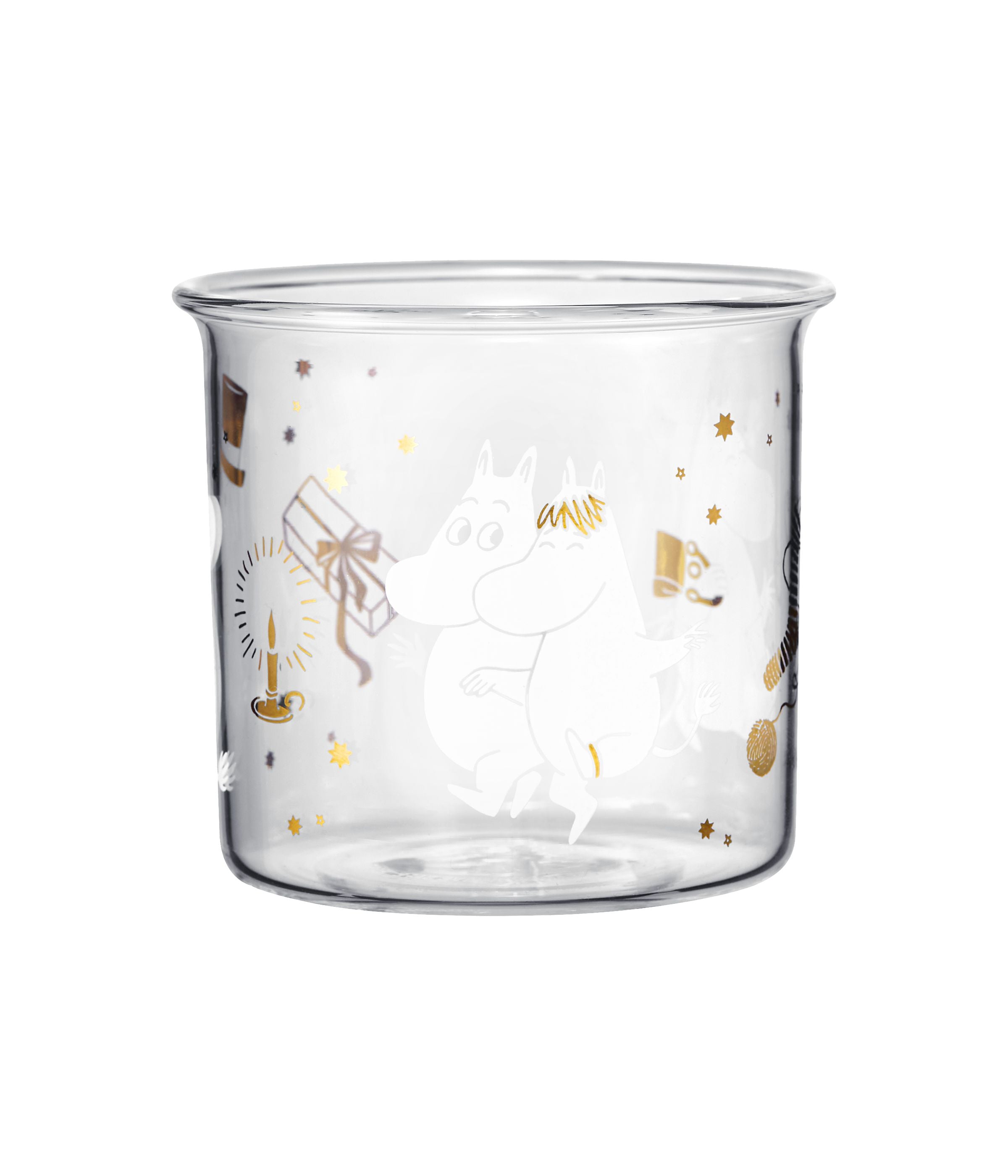 [product_category]-Muurla Moomin Glass Mug Sparkling Stars-Muurla-6416114970070-741-035-05-MUU-2