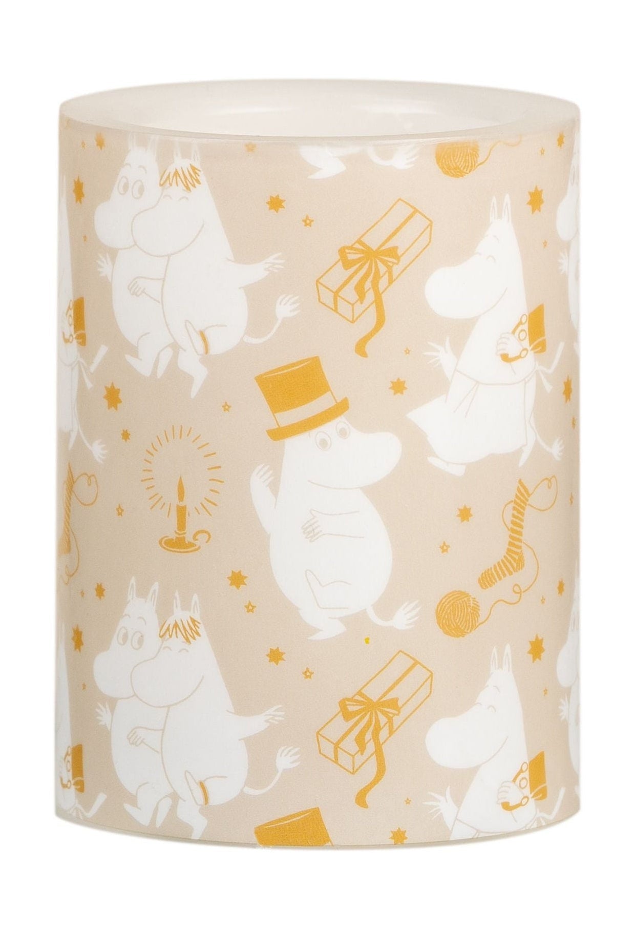 [product_category]-Muurla Moomin Led Candle Sparkling Stars-Muurla-6416114970087-777-100-05-MUU-1