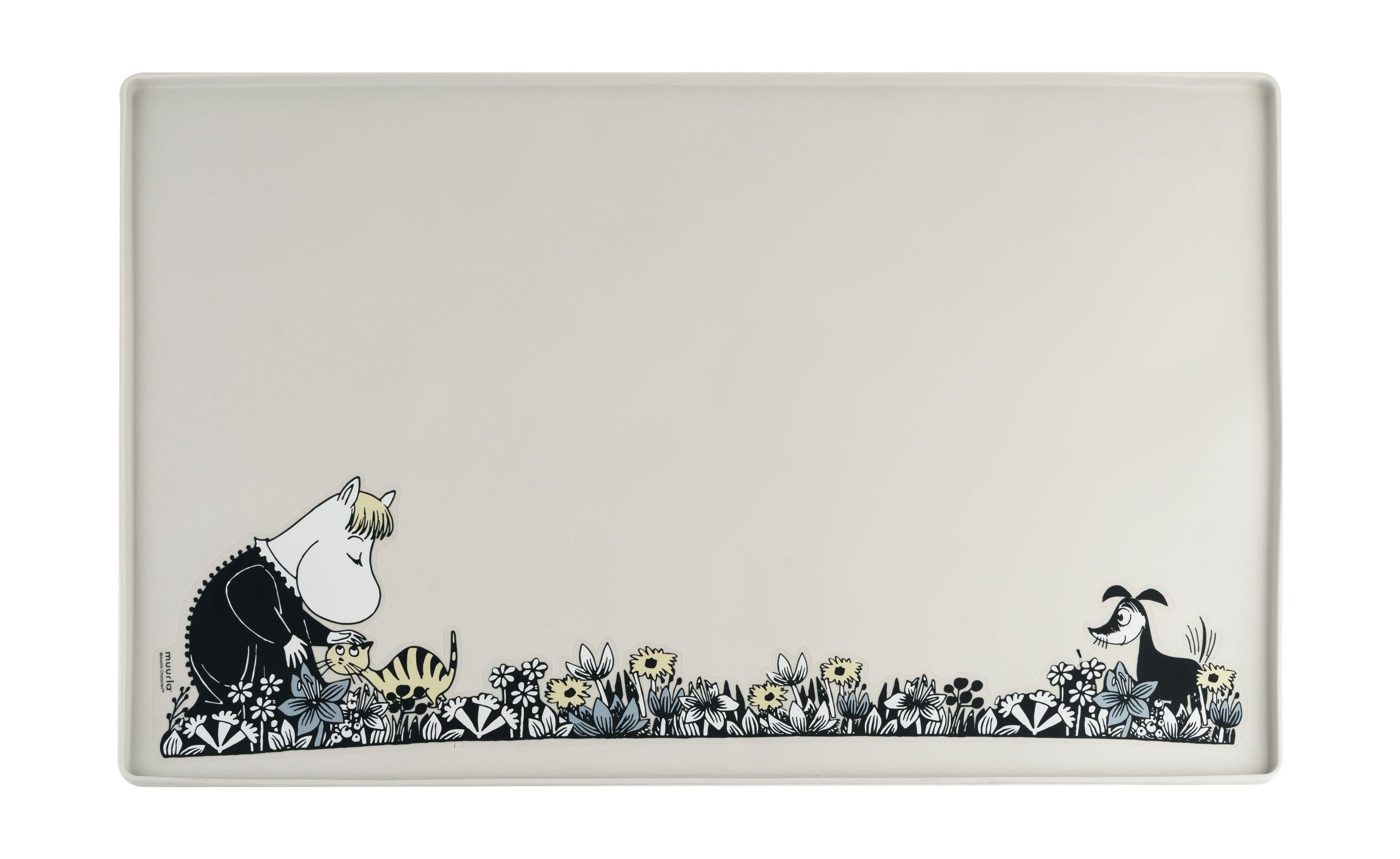 [product_category]-Muurla Moomin Pets Silicone Mat, Grey-Muurla-6416114966523-4701-6040-03-MUU-1