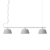 Muuto Ambit Rail Pendant Lamp, Grey