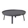 Muuto Around Coffee Table Large, Anthracite