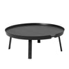 Muuto Around Coffee Table Large, Black