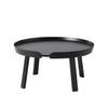 Muuto Around Coffee Table Medium, Black