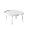 Muuto Around Coffee Table Medium, White