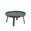 Muuto Around Coffee Table ø 72 Cm, Dark Green