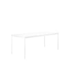 Muuto Base Table 140 X80 Cm, White