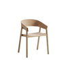 Muuto Cover Chair Oak Wooden Seat, Oak