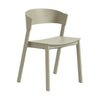 Muuto Cover Side Chair, Dark Beige