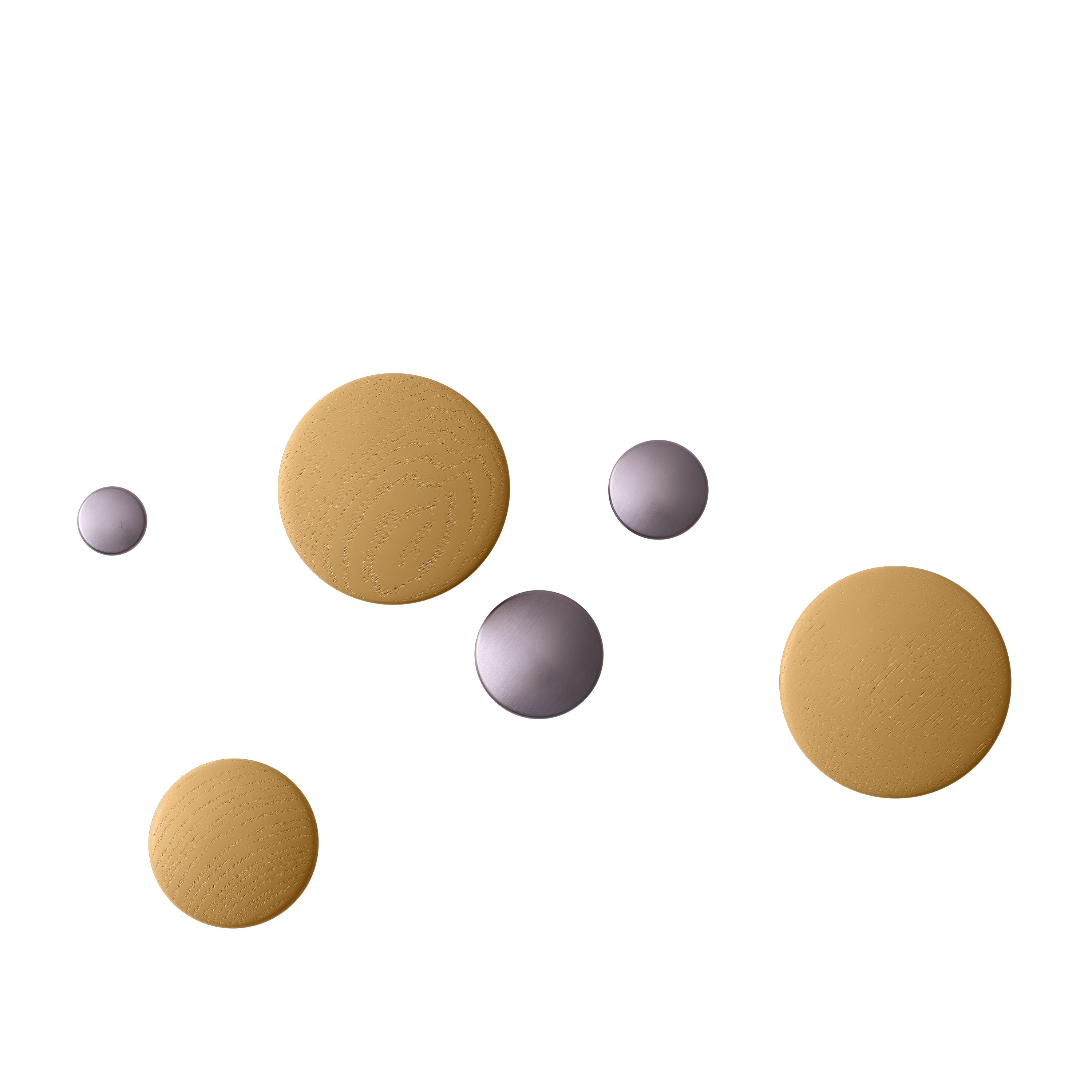 [product_category]-Muuto Dots Metal Lilac, ø 2,7 Cm-Muuto-5713292807039-97211-MUU-3