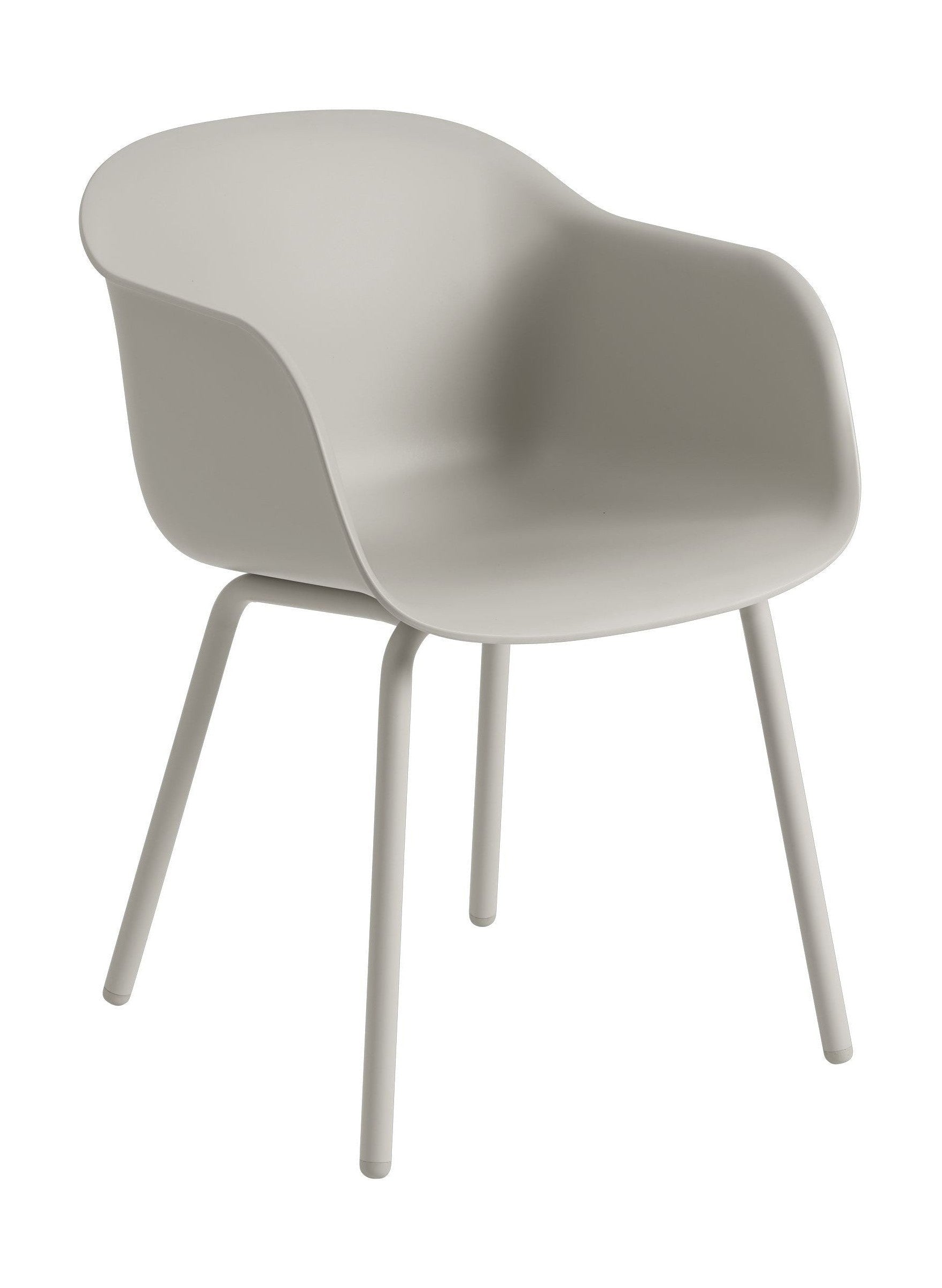 Muuto Vezel buiten fauteuil, grijs