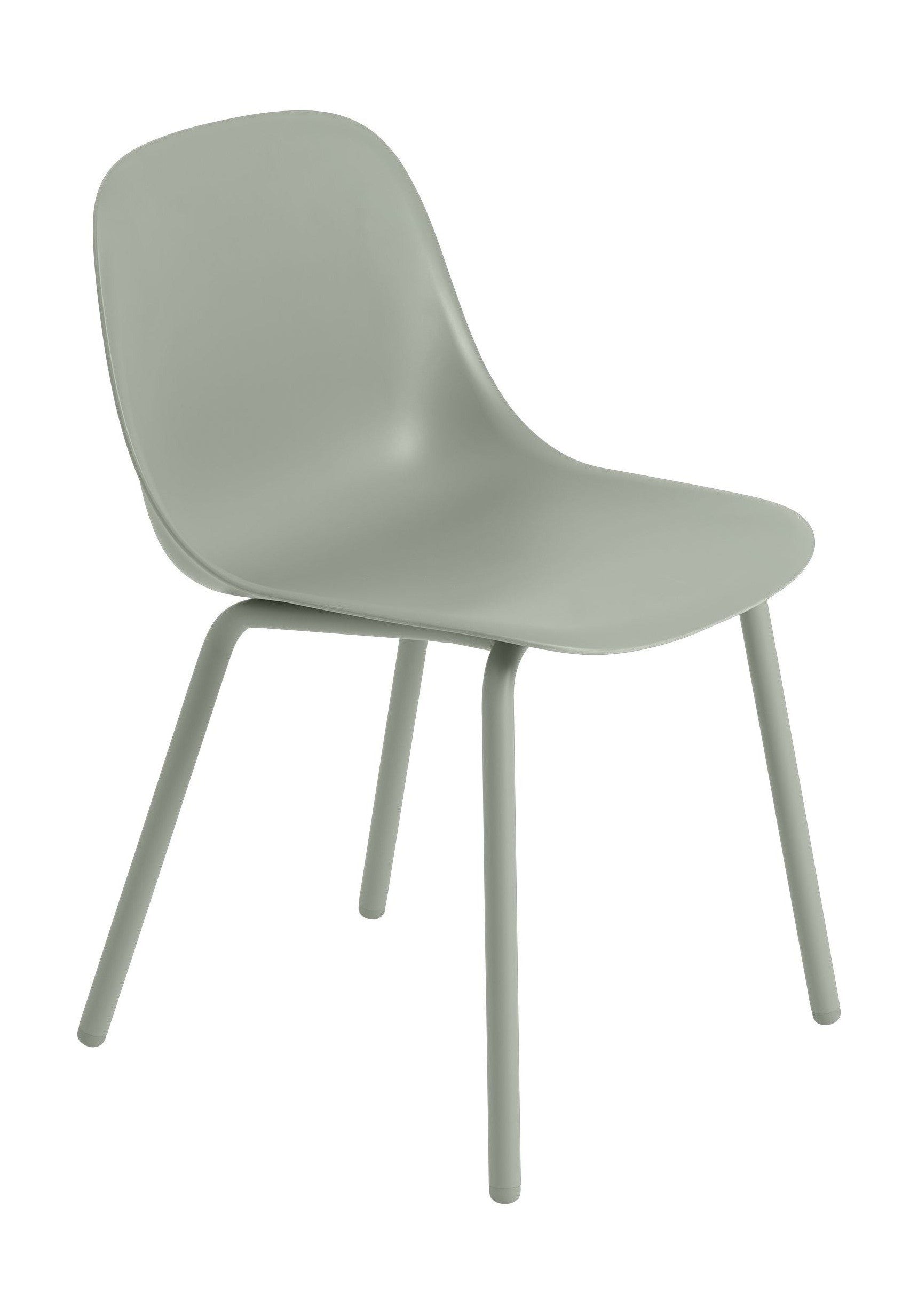 Muuto Vezel buitenstoel, stoffig groen