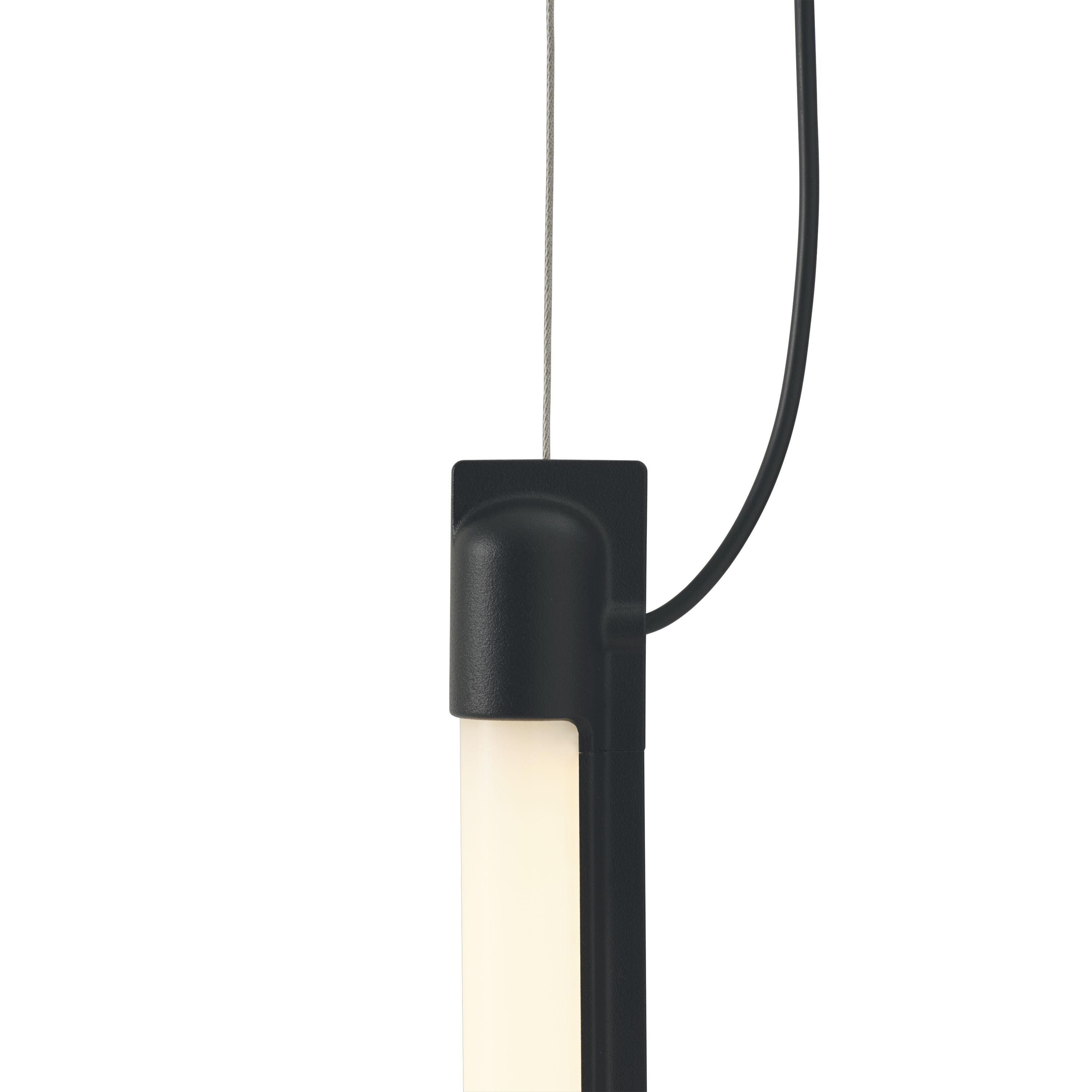 Muuto Fijne hanger zwart, 60 cm