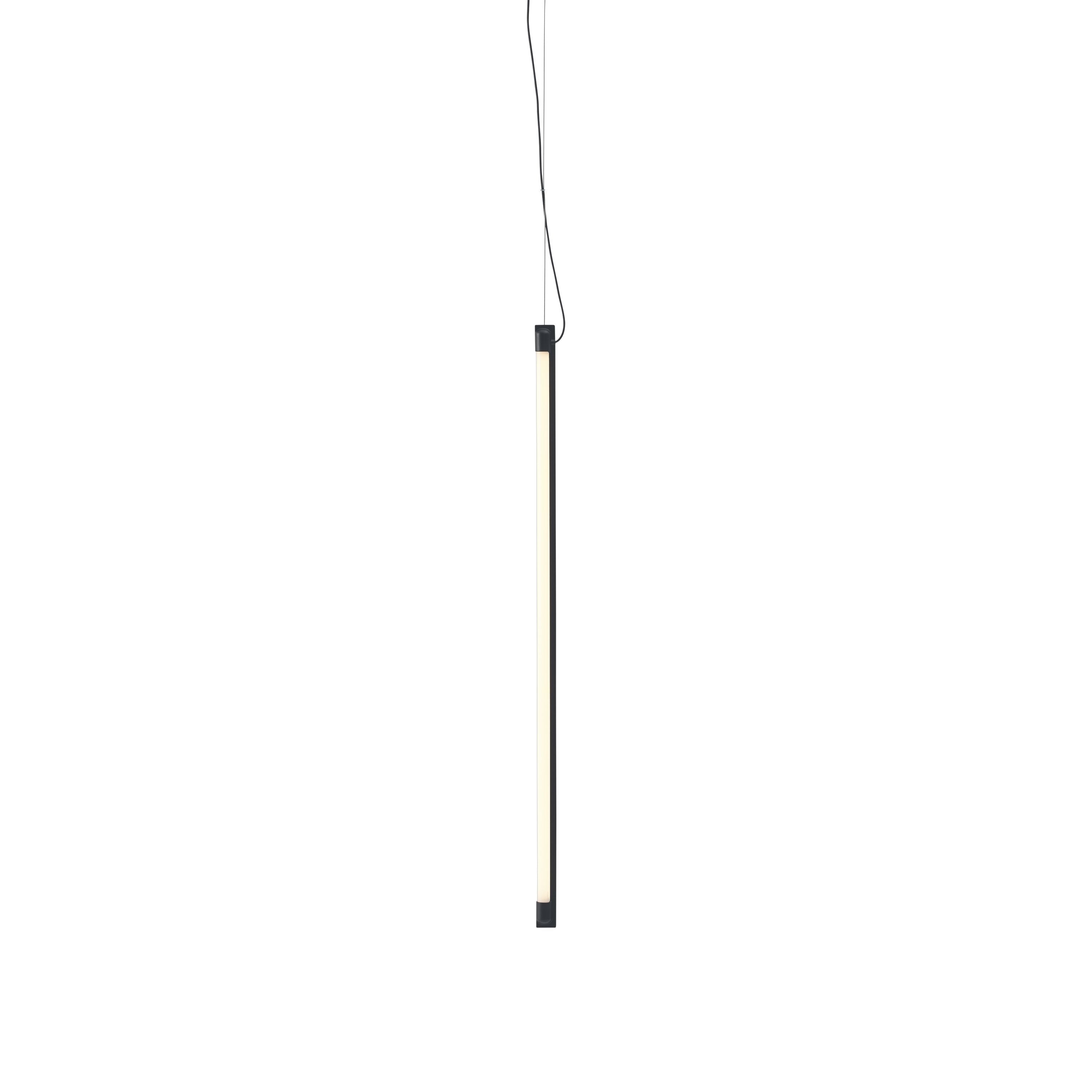 Muuto Fijne hanger zwart, 90 cm