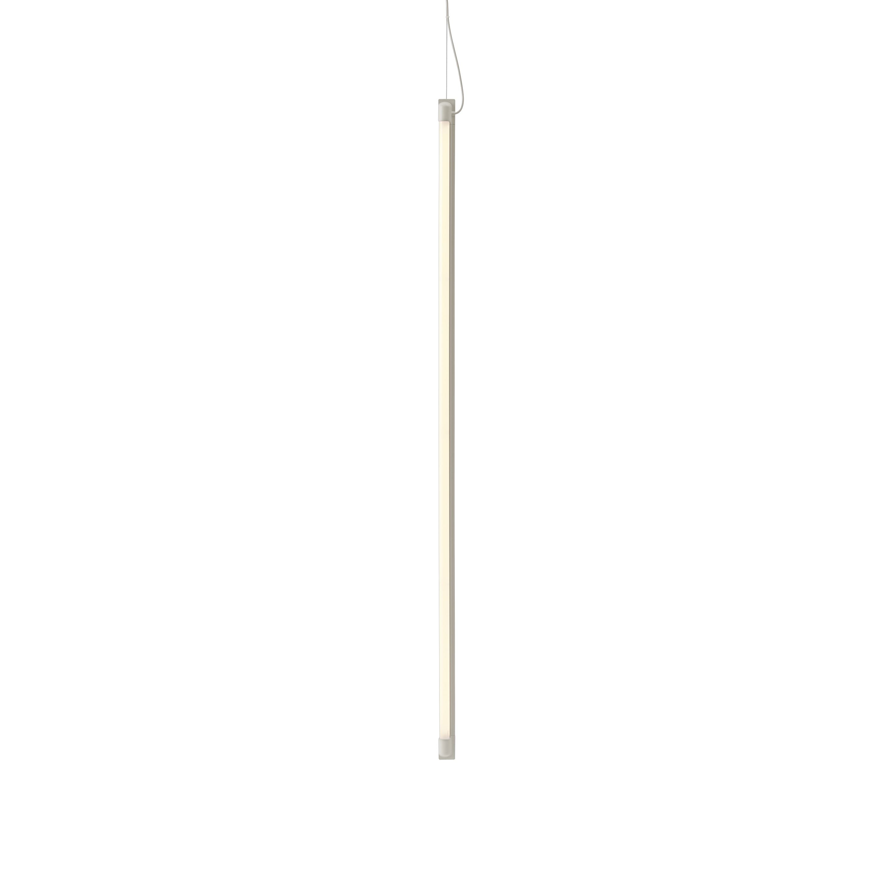 Muuto Fijne hanger grijs, 120 cm