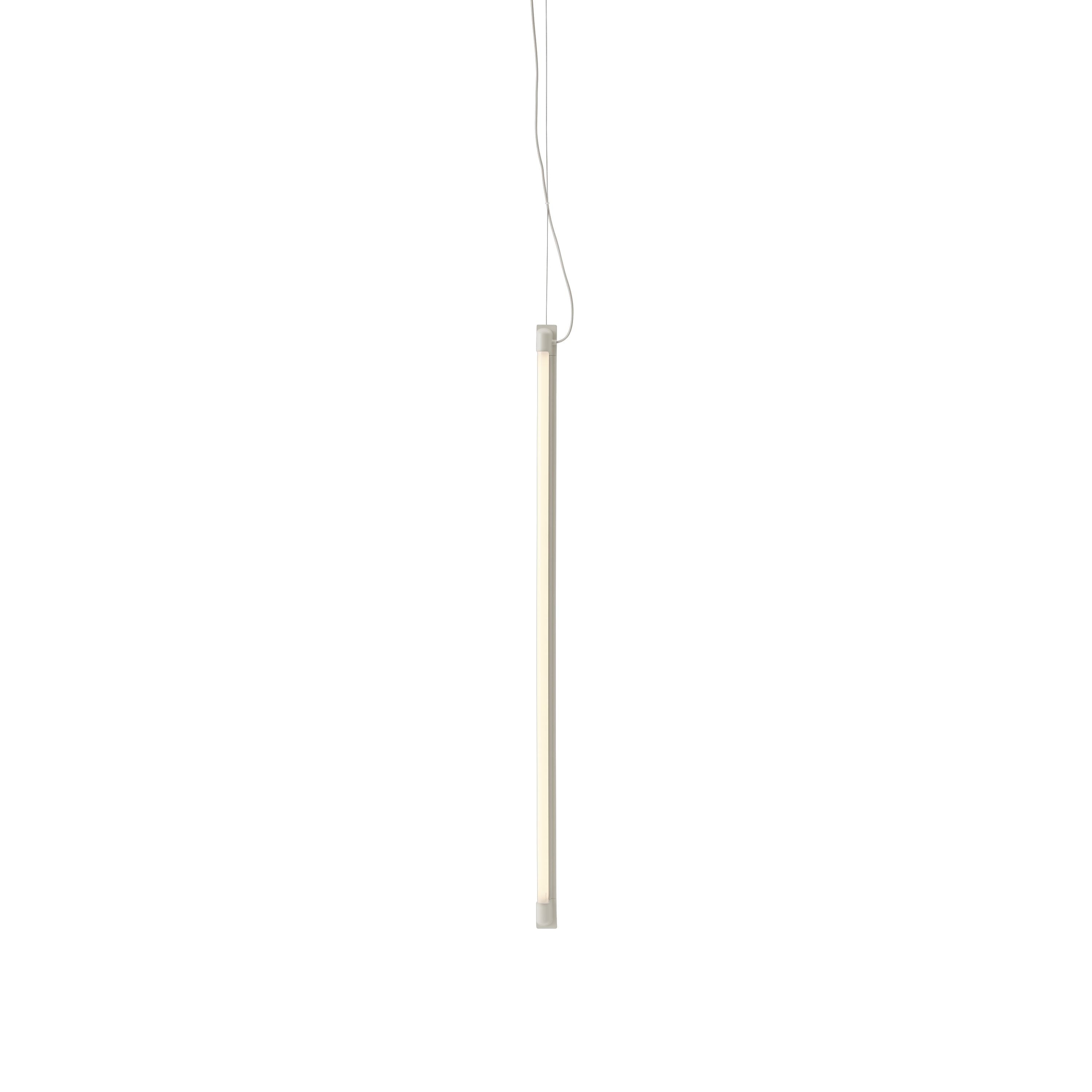 Muuto Fijne hanger grijs, 90 cm