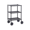 Muuto Flow Trolley 3 Layer, Blue/Grey